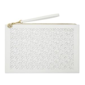 Tory Burch Signature Cut out Clutch